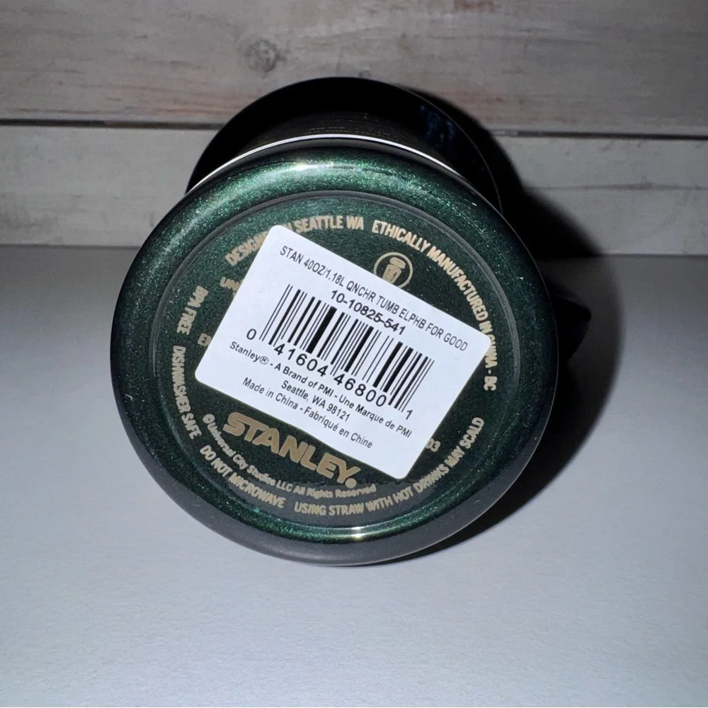 Stanley x Wicked 40oz Elphaba for Good Tumbler - Green, Purple, Black - NWT 2025 - Picture 7 of 9